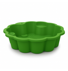 Песочница-бассейн "Цветочек" 01234/05, 80 х 81 х 20 см