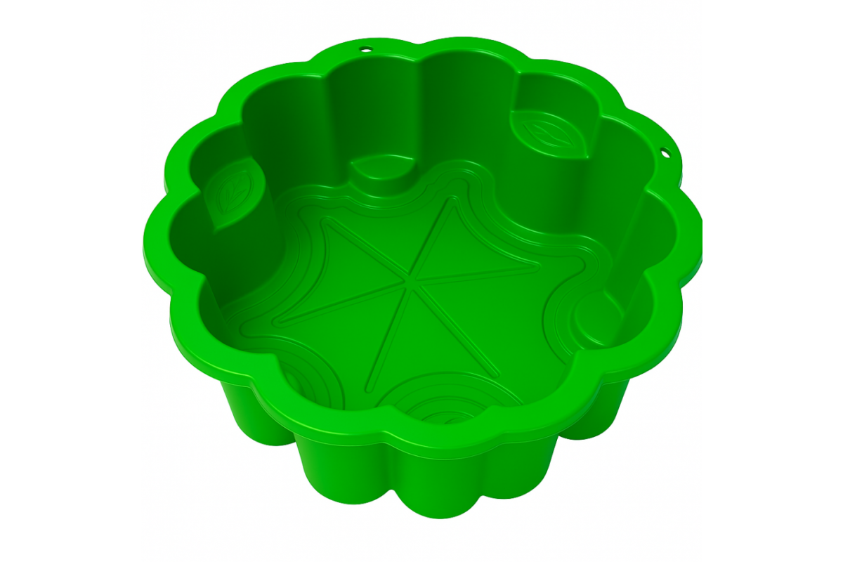 Пісочниця-басейн "Квіточка" 01234/05, 80 х 81 х 20 см