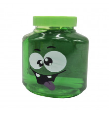 Дитячий антистрес-слайм Slime emotion 8000186, 95 мл Зелений