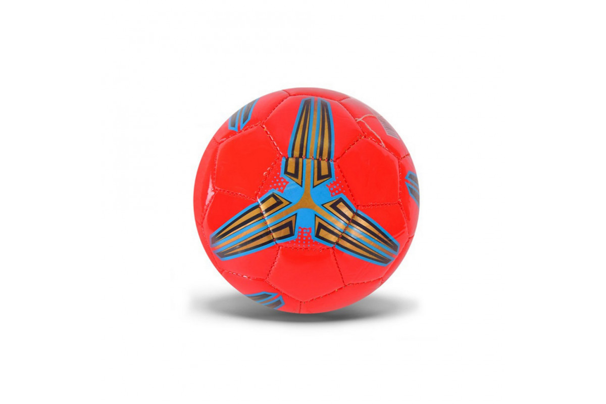 М'яч футбольний "Extreme motion" FB2481(Red) розмір №2