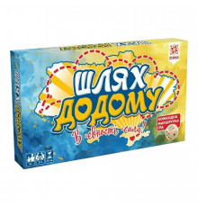 Настільна гра-бродилка Шлях додому 153752 Ігрове поле 420×594 мм