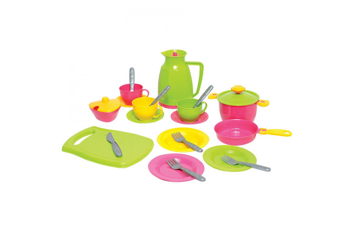 Игровой набор "Кухонный набор №3" ТехноК 1783TXK 24 предмета