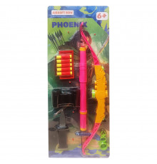 Детский игровой набор «Феникс» 950GG(Yellow) стреляет мягкими поролоновыми пулями