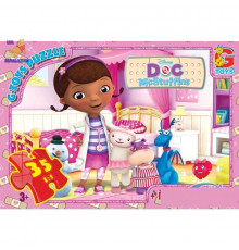 Детский пазл "Доктор Плюшева" DP00640 плакат 35 элементов