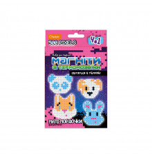 Набір для творчості термомозаїки 4 в 1 НТ-27, що світяться в темряві Милі Мордочки