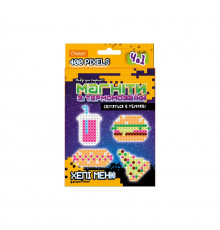 Набір для творчості термомозаїки 4 в 1 НТ-27, що світяться в темряві Хеппі Меню