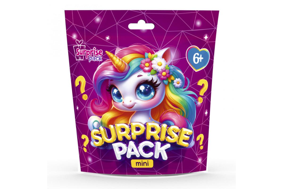 Набор для творчества с сюрпризом "Surprise Pack Mini 6" VT8040-06 цветочный обруч