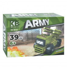 Детский конструктор "Военная техника" KB 2016E 39 деталей