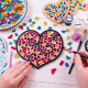 Детский набор для творчества хрустальная мозаика "Сердце" MA2005