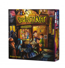 Настольная игра для всей семьи Овербукинг FGS56 от 10 лет