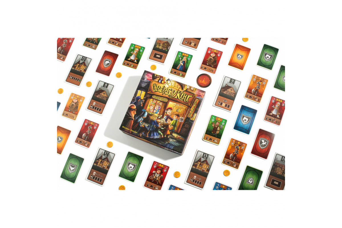 Настольная игра для всей семьи Овербукинг FGS56 от 10 лет
