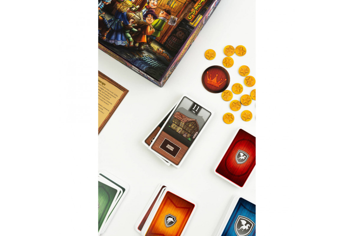 Настольная игра для всей семьи Овербукинг FGS56 от 10 лет