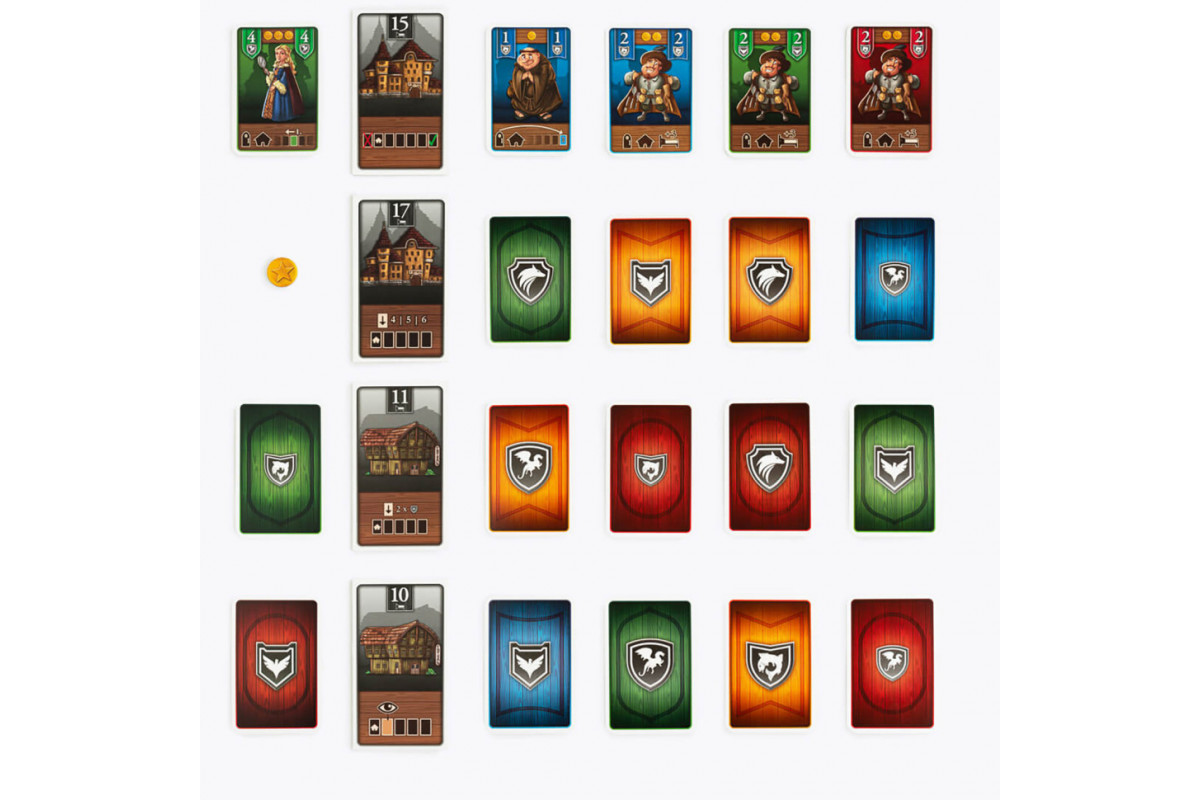 Настольная игра для всей семьи Овербукинг FGS56 от 10 лет