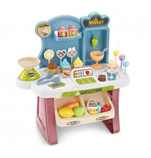 Детский игровой магазин-прилавок 668-72-73с аксессуарами 668-72