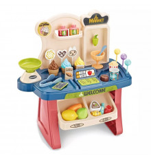 Детский игровой магазин-прилавок 668-72-73с аксессуарами 668-73