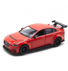 Машинка інерційна "Jaguar XE SV Project 8" KT5416W масштаб 1:36  Червоний