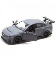 Машинка інерційна "Jaguar XE SV Project 8" KT5416W масштаб 1:36  Сірий