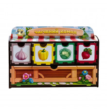 Деревянная настольная игра "Счет -1" Ань-Ян (ПСД069) PSD069 сортер-комодик