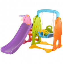 Детская горка-качель Bambi B0903-4