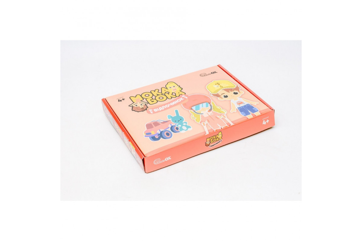 Розвиваюча іграшка "Мока Бока Відпочинок" Puz-88893, 59 деталей