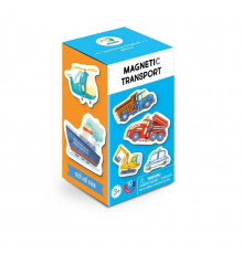 Набір магнітів "Види транспорту" 200266, 10 елементів в комплекті