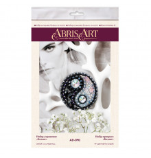 Набор для вышивки бисером украшения "Баланс" AD-090 на натуральном холсте