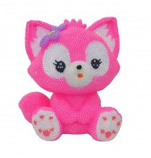 Детский набор для творчества "Фигурная копилка Лисичка" AF3, размер 15х12 см