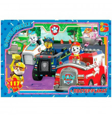 Детский пазл "Paw Patrol Щенячий патруль" PW0838 плакат 117 элементов