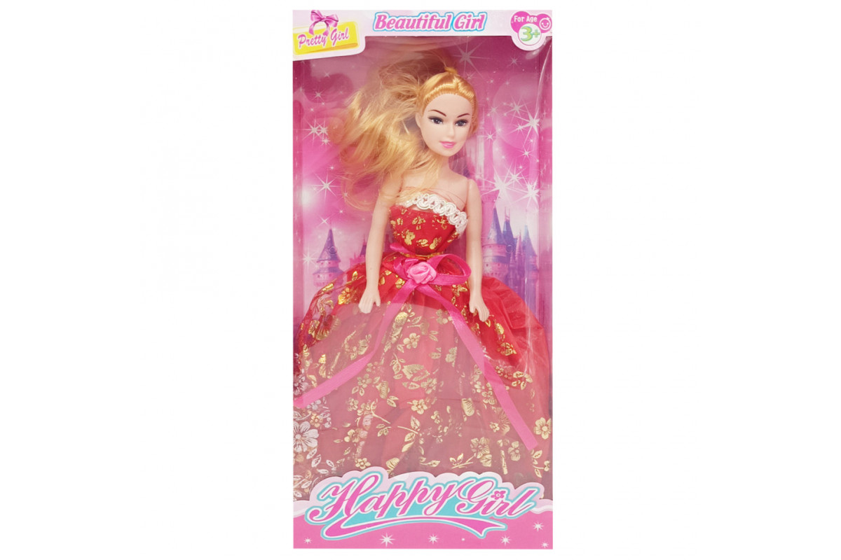 Дитяча Лялька "Beautiful Girl" YE-3/4-1 в святковій сукні