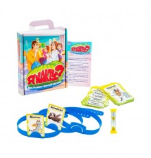 Развлекательная игра "Я кактус?" Strateg 30614 на украинском языке