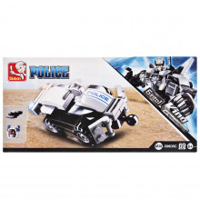 Детский конструктор Полицейская серия Police SLUBAN M38-B0635-3, 69 деталей