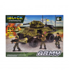 Конструктор Армия IBLOCK PL-921-429, 4 вида Вид 2