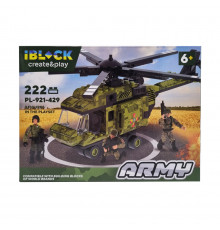 Конструктор Армия IBLOCK PL-921-429, 4 вида Вид 3