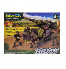 Конструктор Армия IBLOCK PL-921-429, 4 вида Вид 4