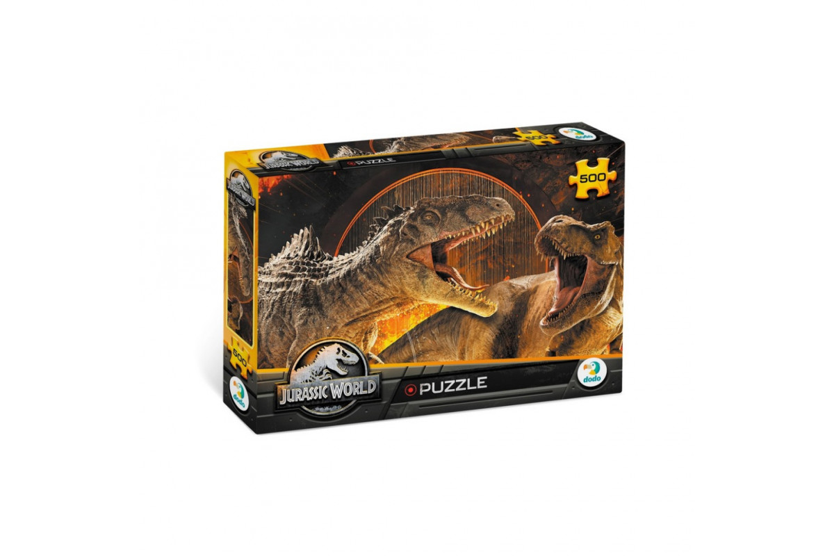 Пазл "Jurassic World" 200447, 500 елементів