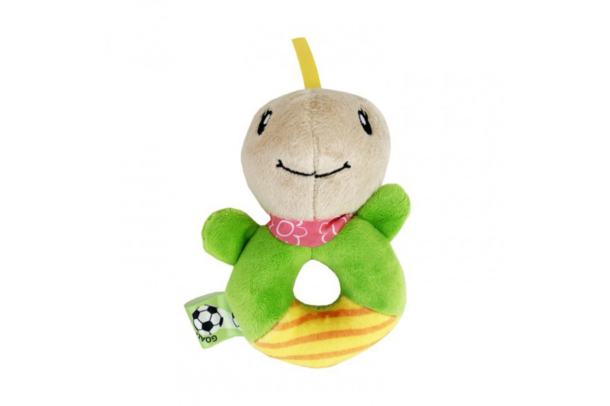 М`яка іграшка-брязкальце "Черепаха" TM BBSKY MGZ-1203-4