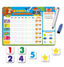 Магнитная доска "Доска поощрений" Vladi Toys VT3601-24 (укр.)