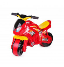 Детский беговел Каталка "Мотоцикл" ТехноК 5118TXK Красный