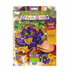 Креативное творчество "Glitter Mosaic Owl" БМ-03-04 блестящая мозаика