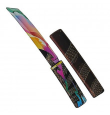 Дерев'яний сувенірний ніж «TANTO FLOW» TAN-Fl