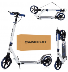 Самокат городской iTrike SR2-018-11-WBL взрослый