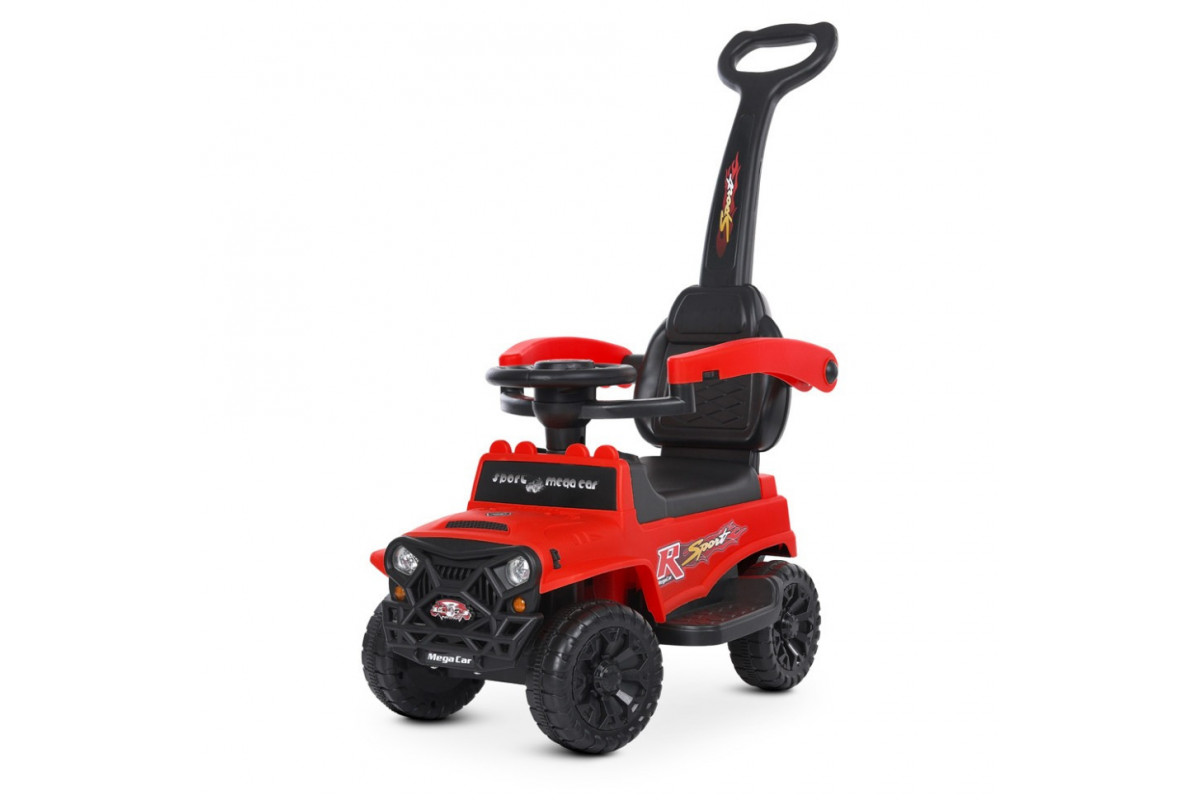 Детская каталка-толокар M 4845-3 с родительской ручкой