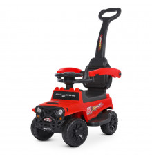 Детская каталка-толокар M 4845-3 с родительской ручкой