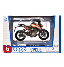Детская модель Мотоцикла "KTM 250 Duke" Bburago 18-51030-4 масштаб 1:18