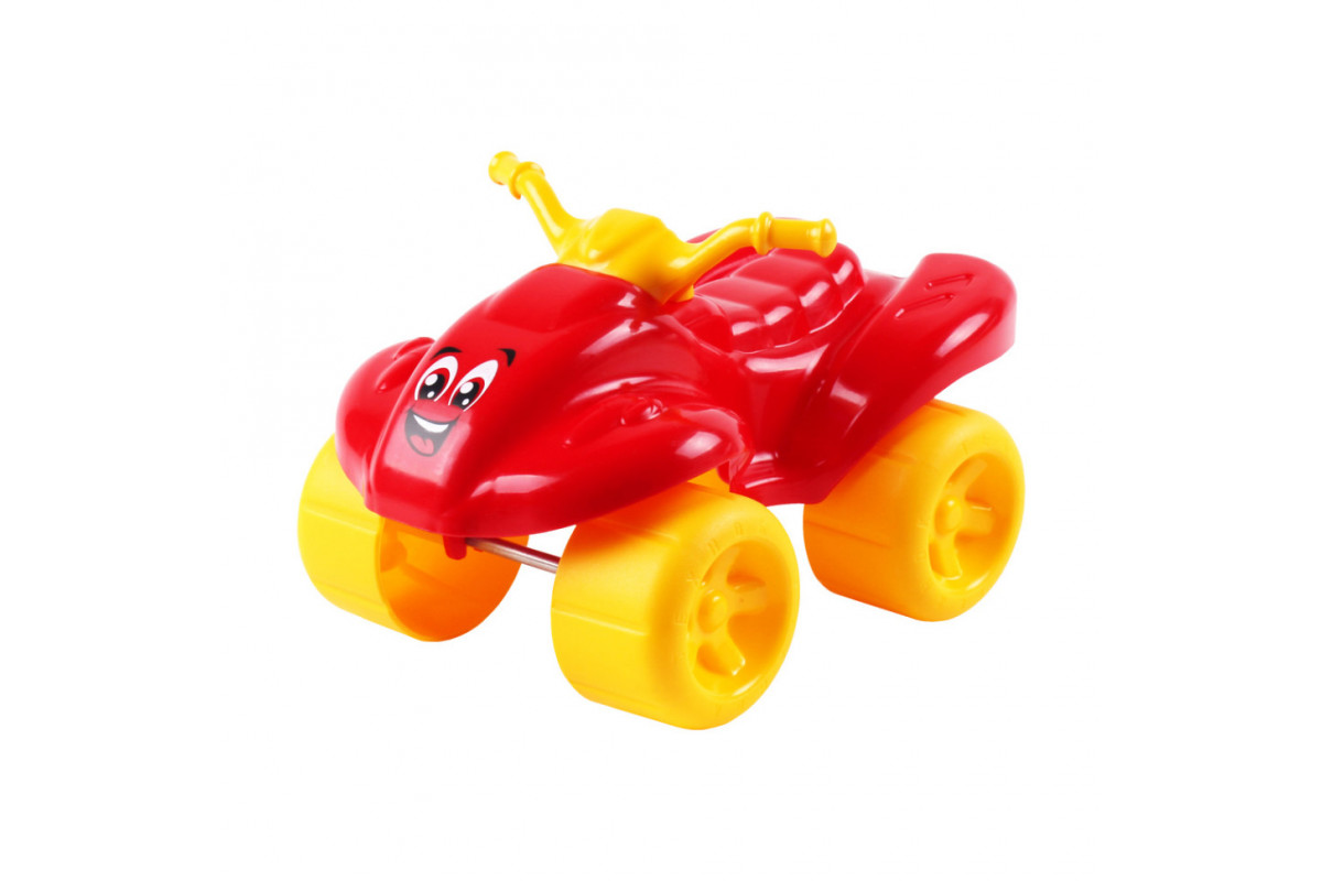 Игрушка "Квадроцикл Максик ТехноК" 2292TXK Красный