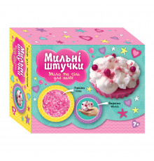 Набор для творчества Мыльные штучки "Пирожное" 10100593 мыло и соль для ванны