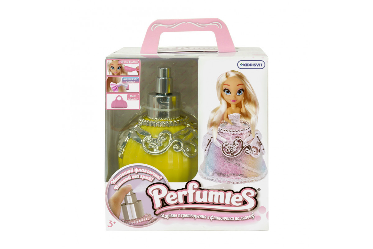 Детская кукла Хлоя Лав Perfumies 1266 с аксессуарами