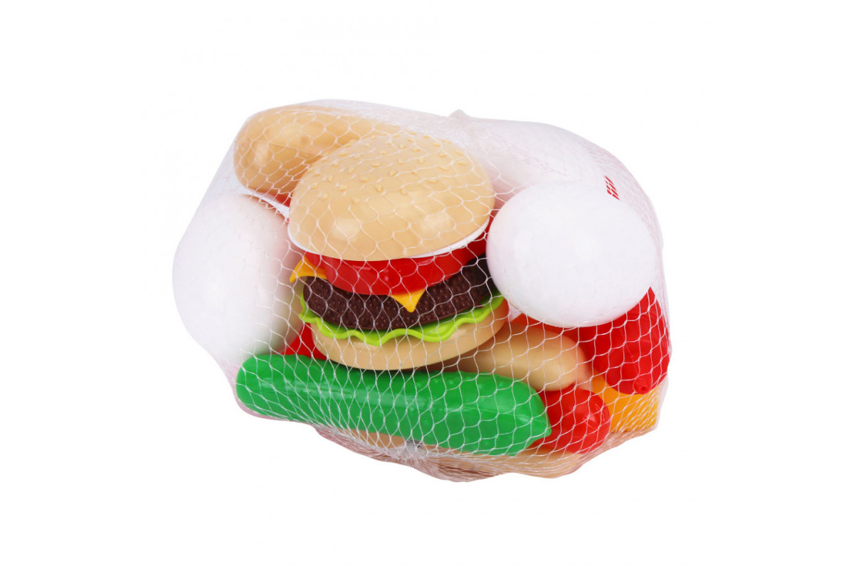 Ігровий набір Продукти ТехноК 8751TXK, 12 предметів