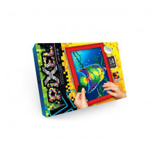 Набір для творчості "Мозаїка Піксель: Риба" РМ-01-09, 21х29,7 см, рамка в наборі