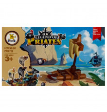 Конструктор детский "Legend of Priates" SM194B-1, 35 деталей